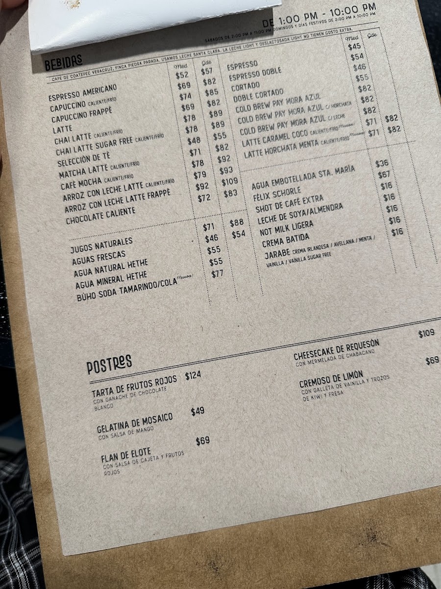 Peltre Lonchería (Coyoacán) Menu - Image 2