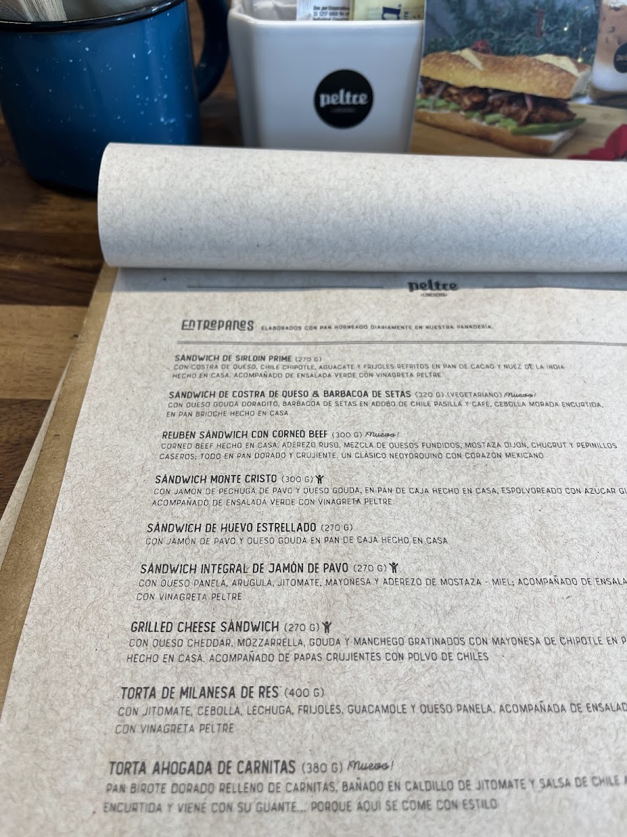 Peltre Lonchería (Coyoacán) Menu - Image 3