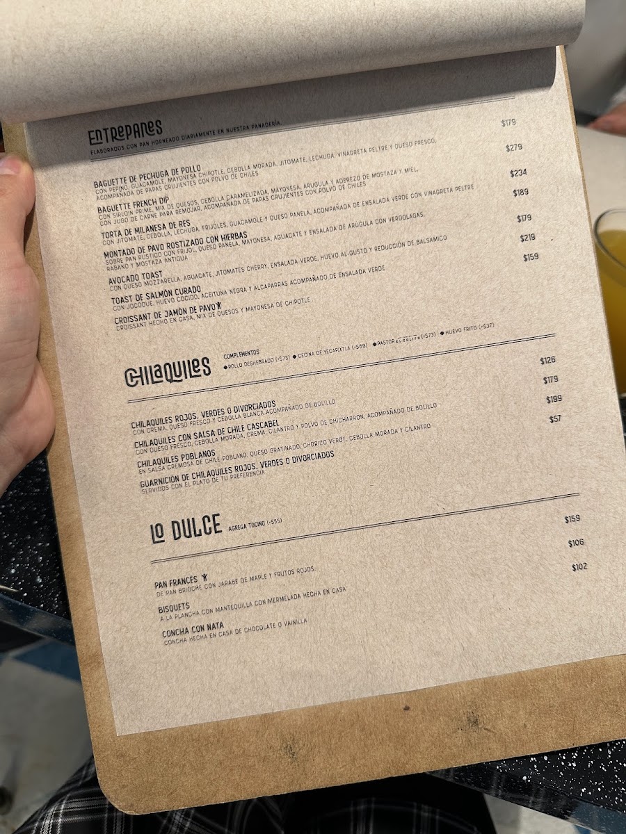 Peltre Lonchería (Coyoacán) Menu - Image 4