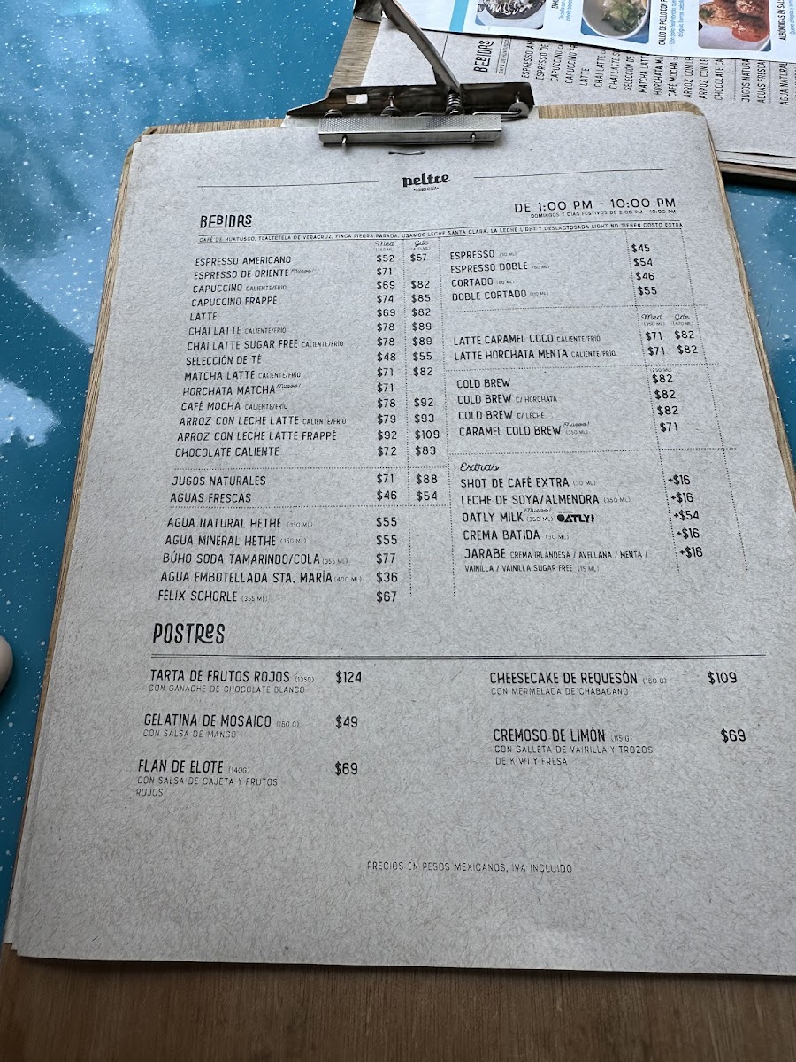 Peltre Lonchería (Coyoacán) Menu - Image 5
