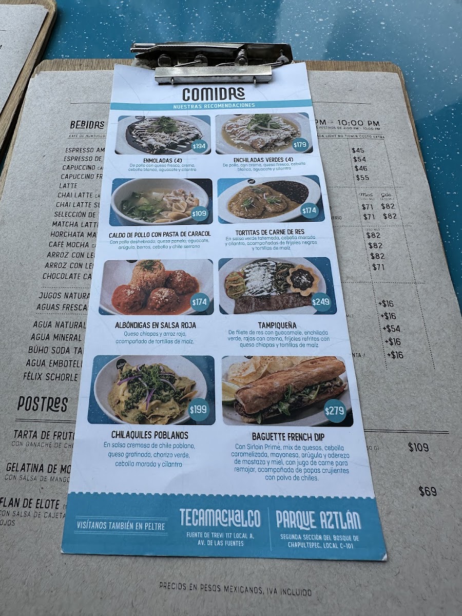 Peltre Lonchería (Coyoacán) Menu - Image 6